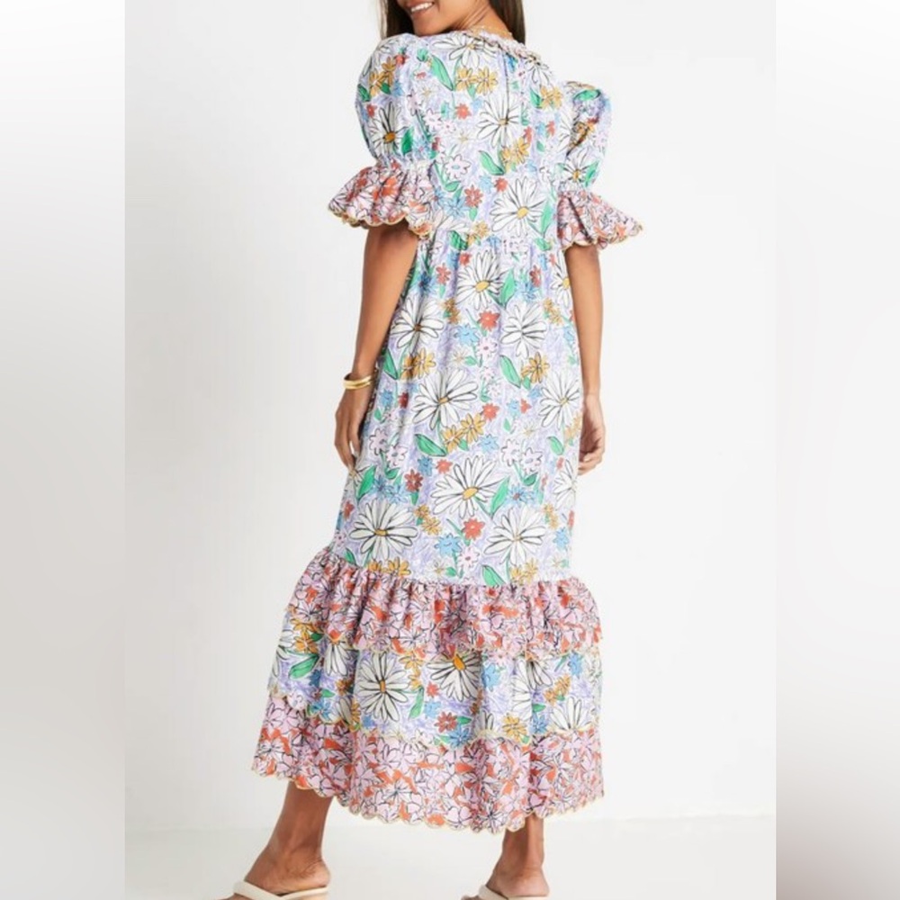 NWT Celia B Brenda Maxi Floral Dress - Picture 3 of 7